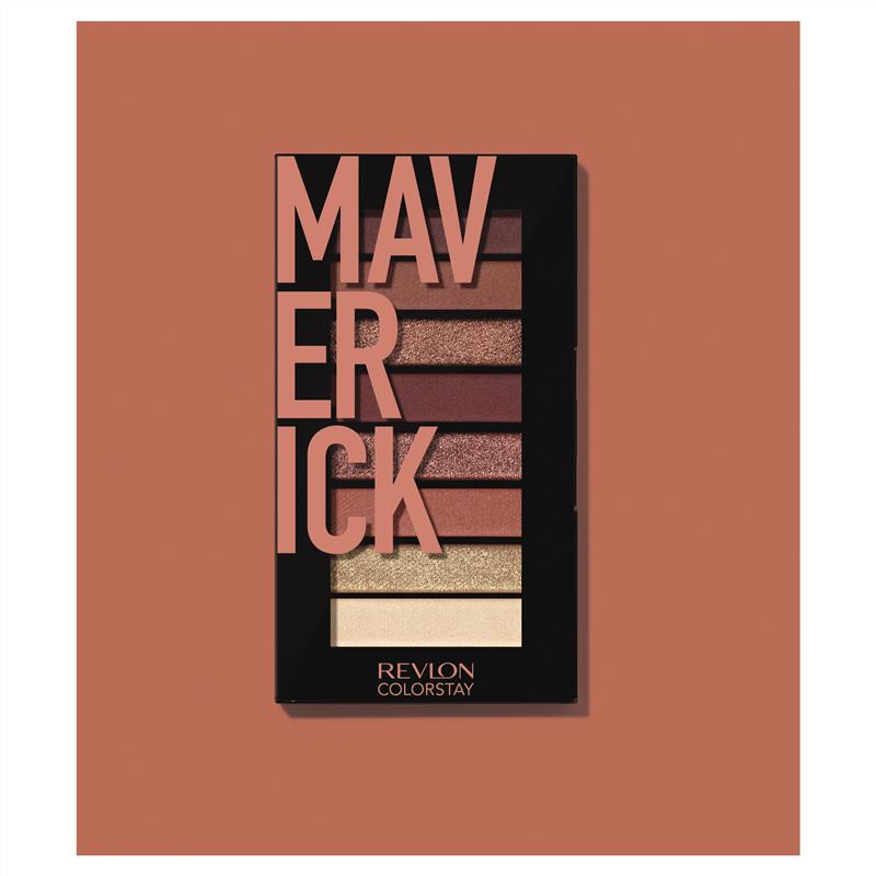 Load image into Gallery viewer, Revlon Colorstay Looks Book Eye Shadow Palette - Maverick

