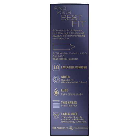 Durex Intense Regular Condom 10 Pack