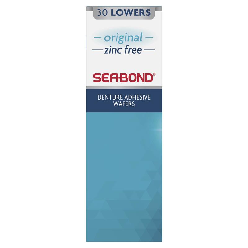 Load image into Gallery viewer, Sea Bond Denture Adhesive Lowers 30
