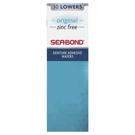 Sea Bond Denture Adhesive Lowers 30