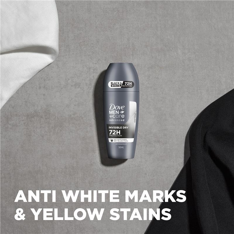 Load image into Gallery viewer, Dove Men+ Care Antiperspirant Deodorant 72h Roll On Invisible Dry 50ml
