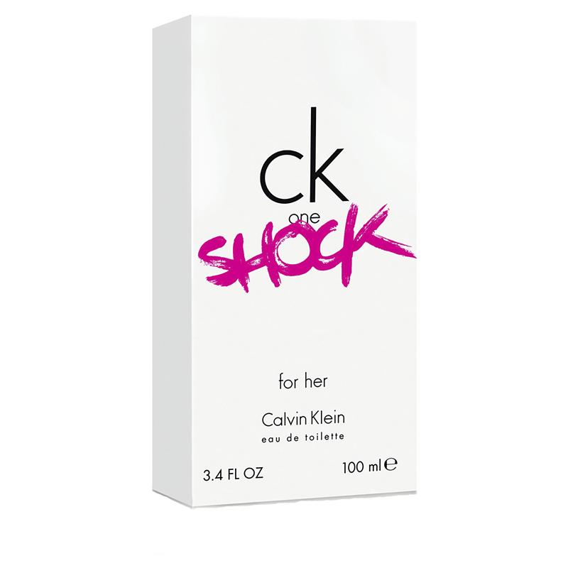 Load image into Gallery viewer, Calvin Klein CK One Shock for Women Eau de Toilette 100ml
