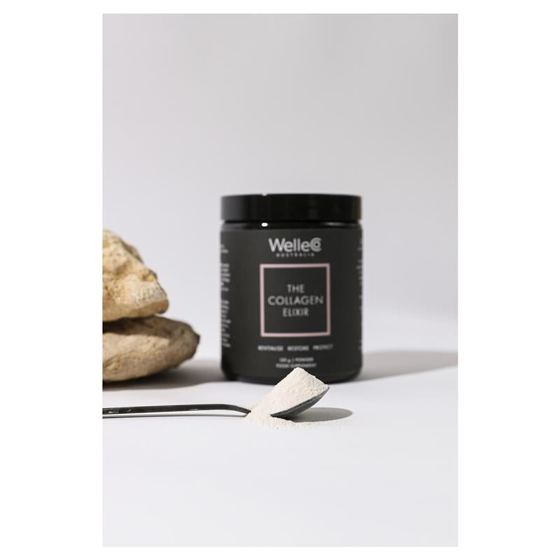 Load image into Gallery viewer, WelleCo The Collagen Elixir 120g Unflavoured
