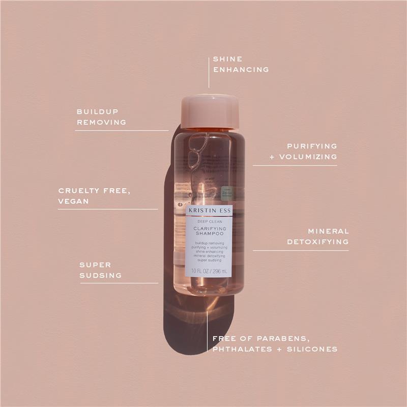 Load image into Gallery viewer, Kristin Ess Deep Clean Clarifying Shampoo

