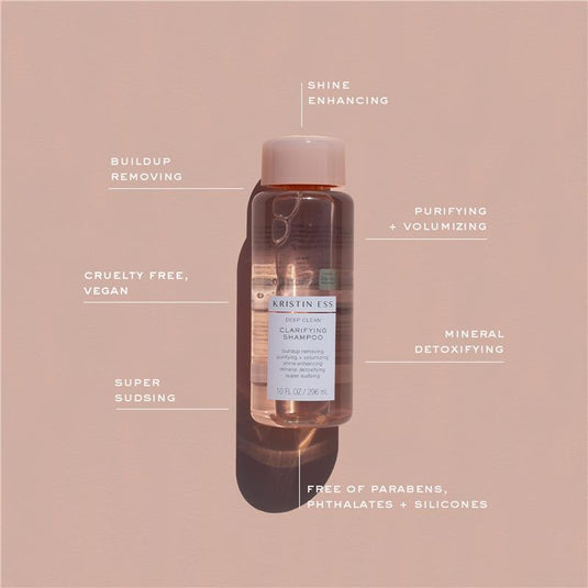Kristin Ess Deep Clean Clarifying Shampoo