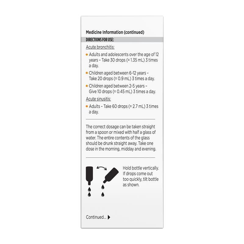 Load image into Gallery viewer, Blackmores Kaloba 50ml
