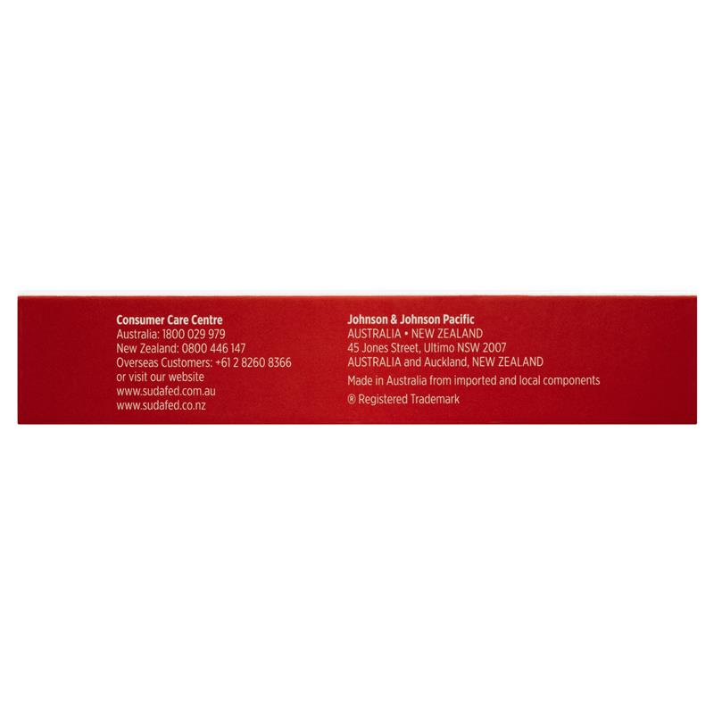 Load image into Gallery viewer, Sudafed PE Sinus + Anti Inflammatory Pain Relief 24 Tablets
