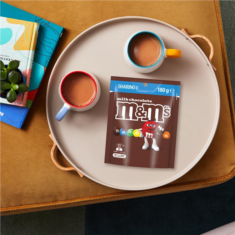 Load image into Gallery viewer, Mars M&amp;Ms Milk Chocolate 180g
