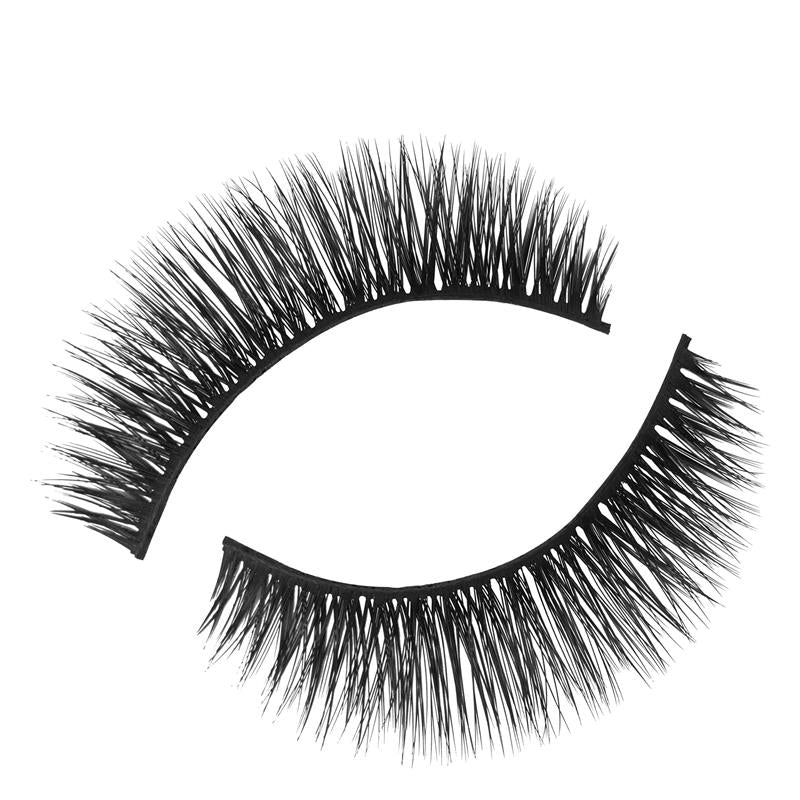 Load image into Gallery viewer, Glam By Manicare Kendall Lashes 2 Pack Natural
