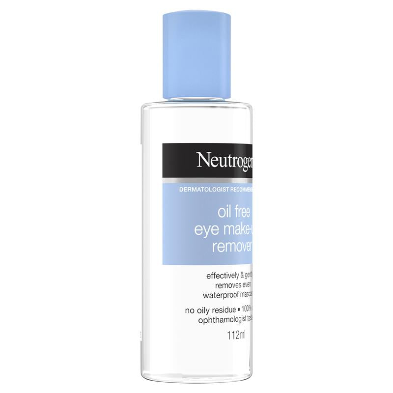 Load image into Gallery viewer, Neutrogena Oil Free Eye Makeup Remover 112ml
