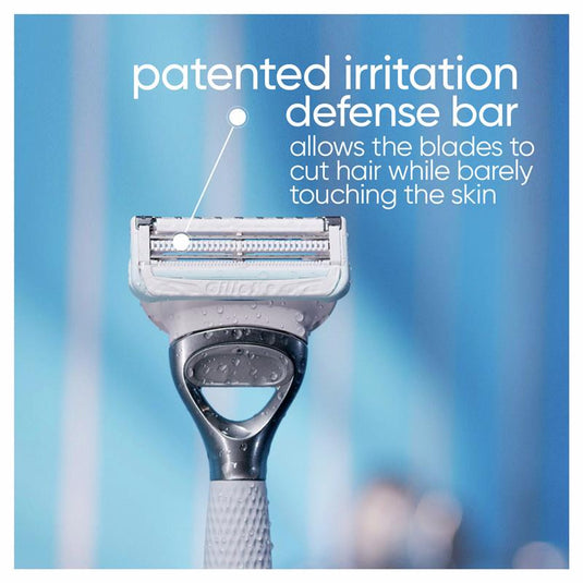 Gillette Venus Blade Refills For Pubic Hair & Skin 3 Pack
