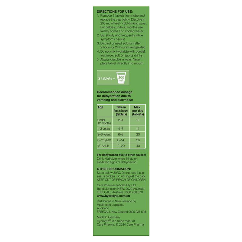 Load image into Gallery viewer, Hydralyte Electrolyte Effervescent Pineapple 20 Tablets
