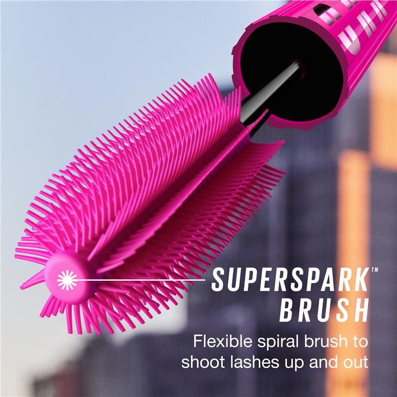 Load image into Gallery viewer, Maybelline Lash Sensational Firework Washable Black Mascara
