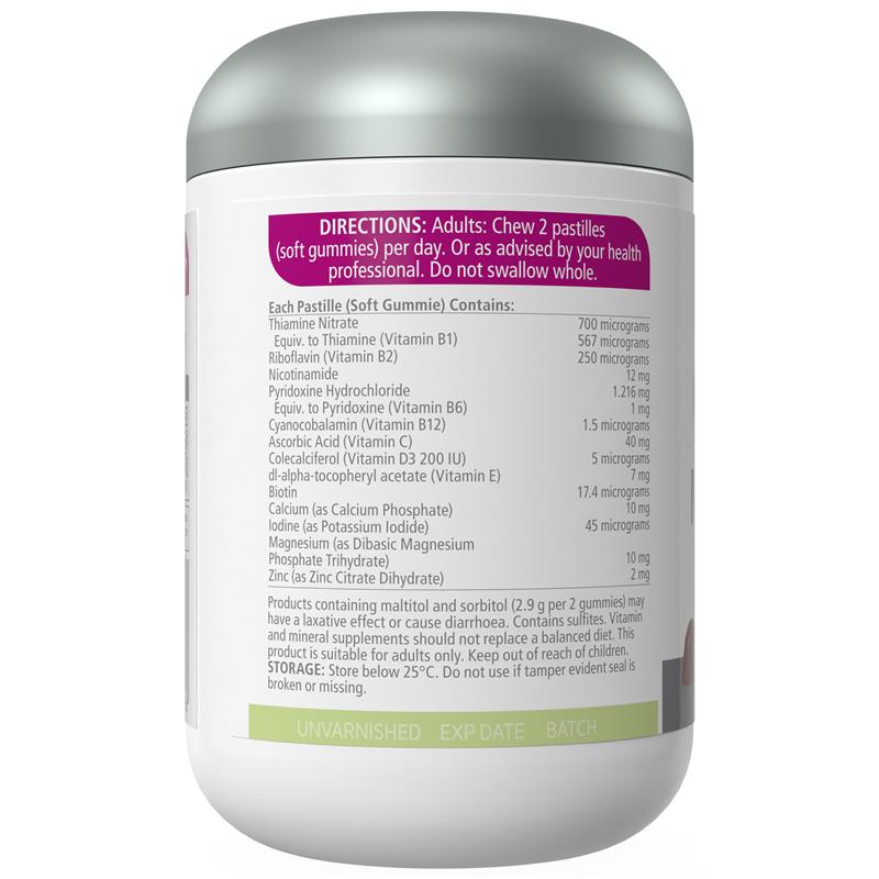 Load image into Gallery viewer, Nature's Way Adult Vita Gummies Sugar Free  High Strength Multivitamin 130 Gummies Exclusive Size
