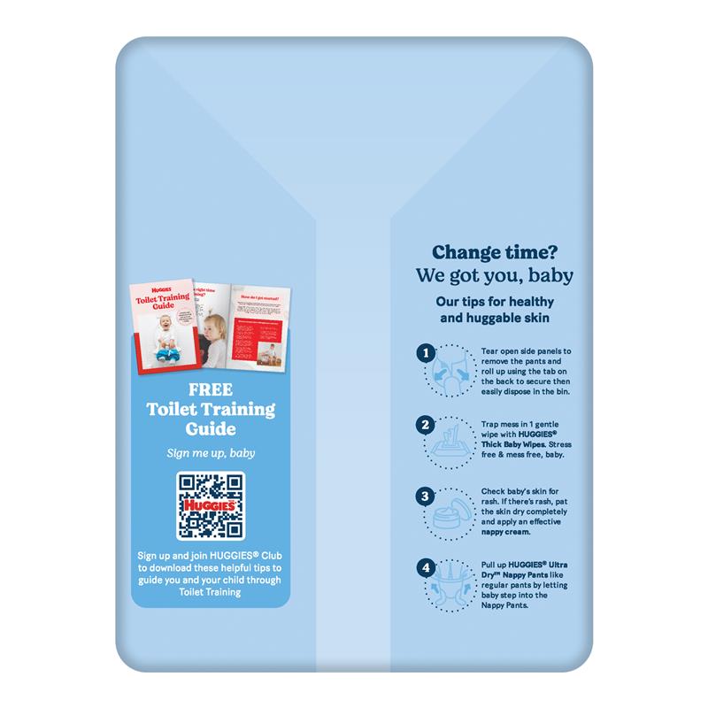 Load image into Gallery viewer, Huggies Ultra Dry Nappy Pants Size 6 15kg &amp; Over Boy 24 Pack
