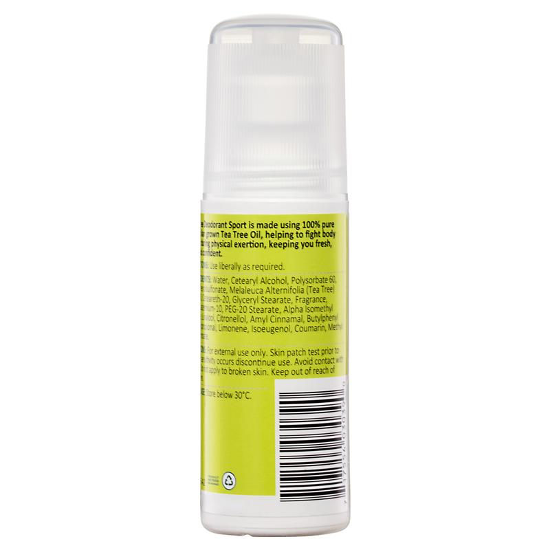 Load image into Gallery viewer, Thursday Plantation Tea Tree Deodorant Roll On Sport 60ml
