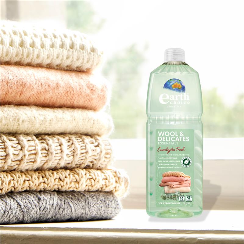 Load image into Gallery viewer, Earth Choice Wool and Delicates 1 litre
