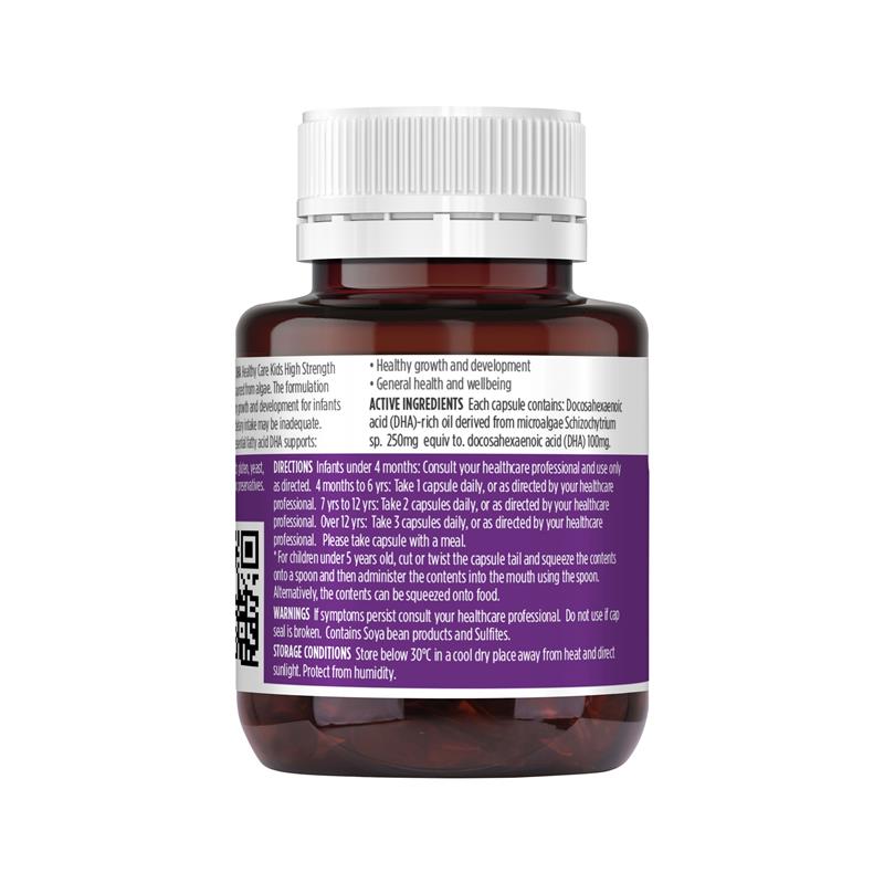 Load image into Gallery viewer, Healthy Care Kids DHA 60 Capsules
