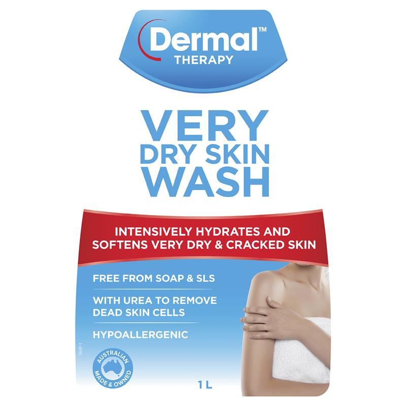 Load image into Gallery viewer, Dermal Therapy Very Dry Skin Wash 1 Litre Exclusive Size
