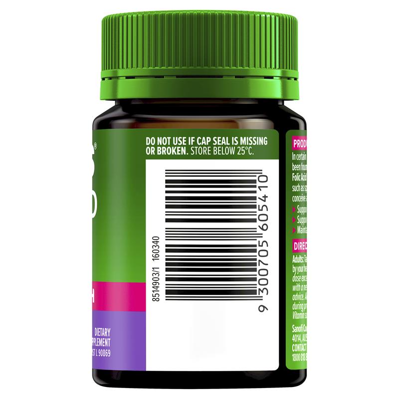 Load image into Gallery viewer, Cenovis Folic Acid 500mcg 150 Tablets
