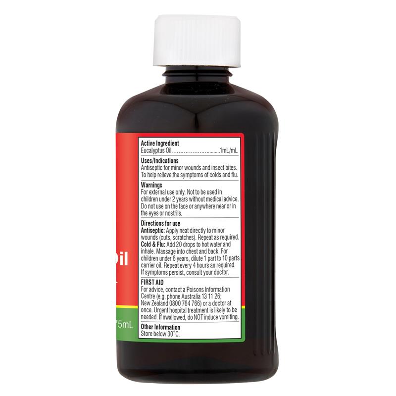 Load image into Gallery viewer, Bosisto's Eucalyptus Oil 175ml
