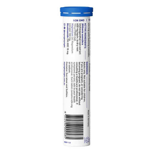 Nighty Night Sleep Effervescent Elderberry Flavour 14 Tablets