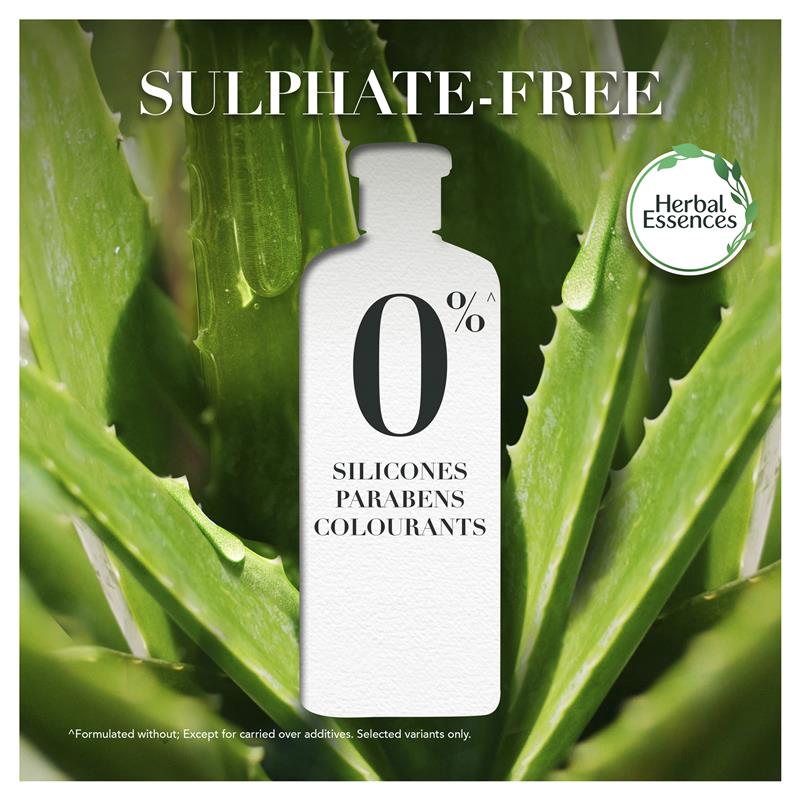 Load image into Gallery viewer, Herbal Essences Bio Renew Potent Aloe + Avocado Oil Hair &amp; Scalp Shampoo 400ml
