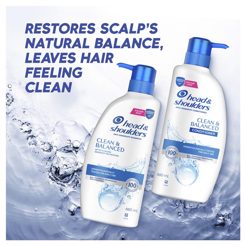 Load image into Gallery viewer, Head &amp; Shoulders Clean &amp; Balanced Conditioner 660ml

