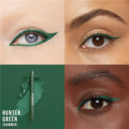 Maybelline Tattoo Liner Automatic Gel Pencil Vivid Green/Hunter Green