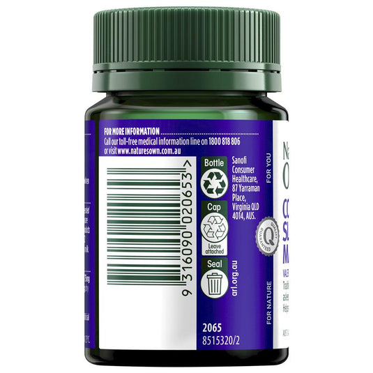 Nature's Own Complete Sleep + Magnesium 30 Tablets