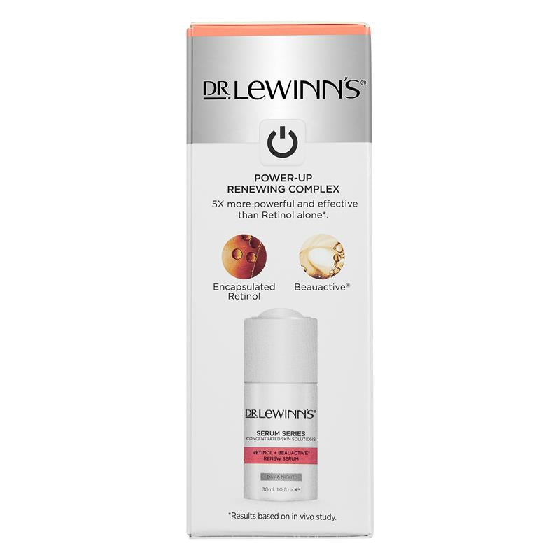 Load image into Gallery viewer, Dr. LeWinn's Serum Series Retinol + Beauactive Renew Serum 30ml
