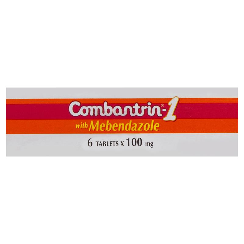 Load image into Gallery viewer, Combantrin -1 Threadworm Tablets 6 Pack
