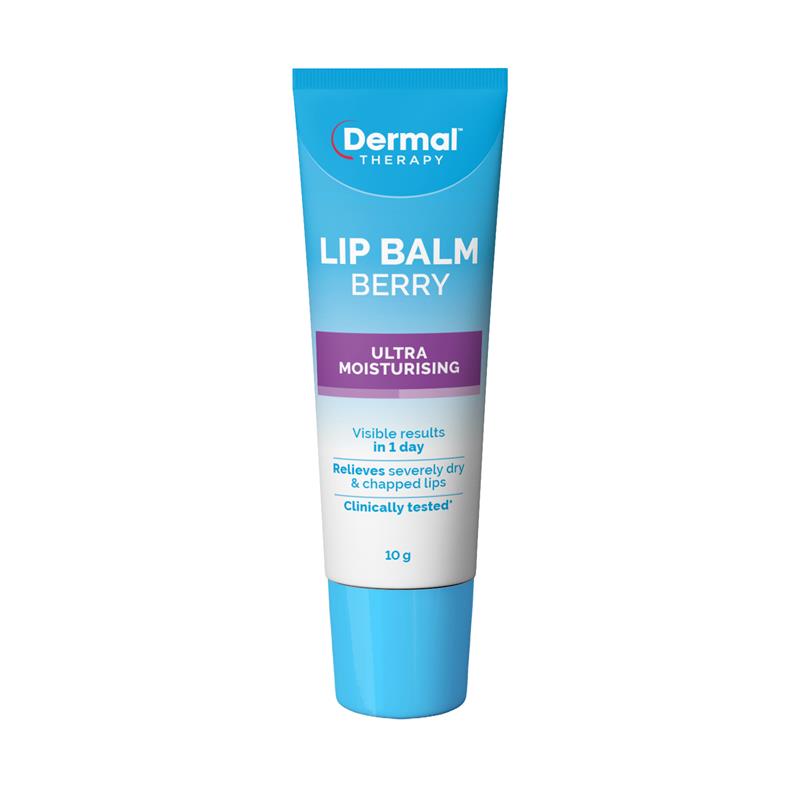 Load image into Gallery viewer, Dermal Therapy Lip Balm Berry 10g
