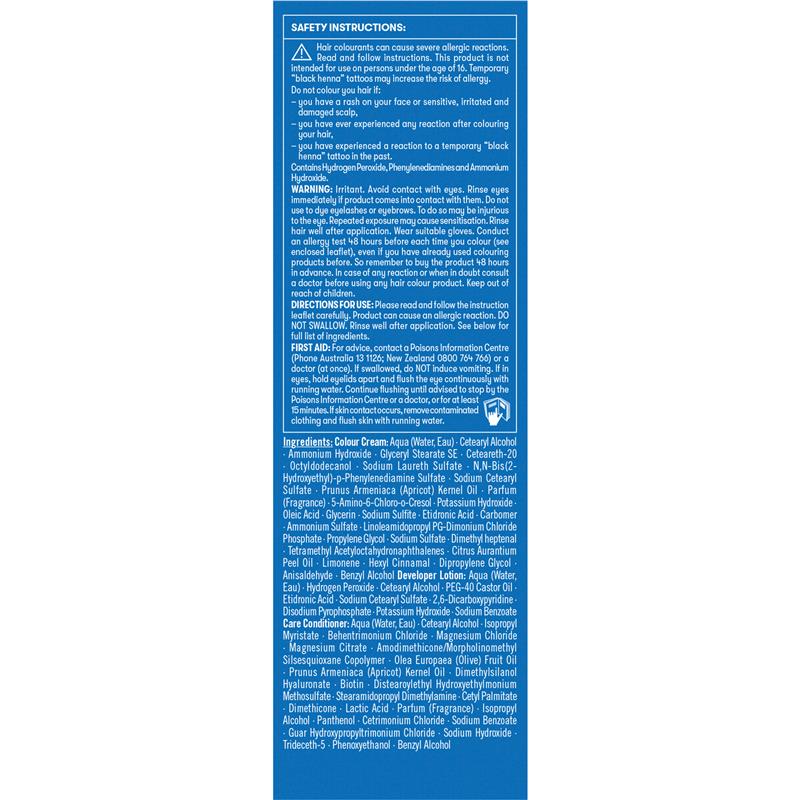 Load image into Gallery viewer, Schwarzkopf Live Colour Permanent Blue Mercury
