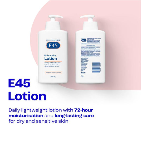 E45 Moisturising Lotion 500ml