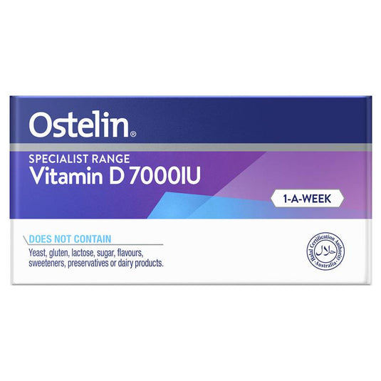 Ostelin Vitamin D 7000IU 1-A-Week 48 Capsules (S3)