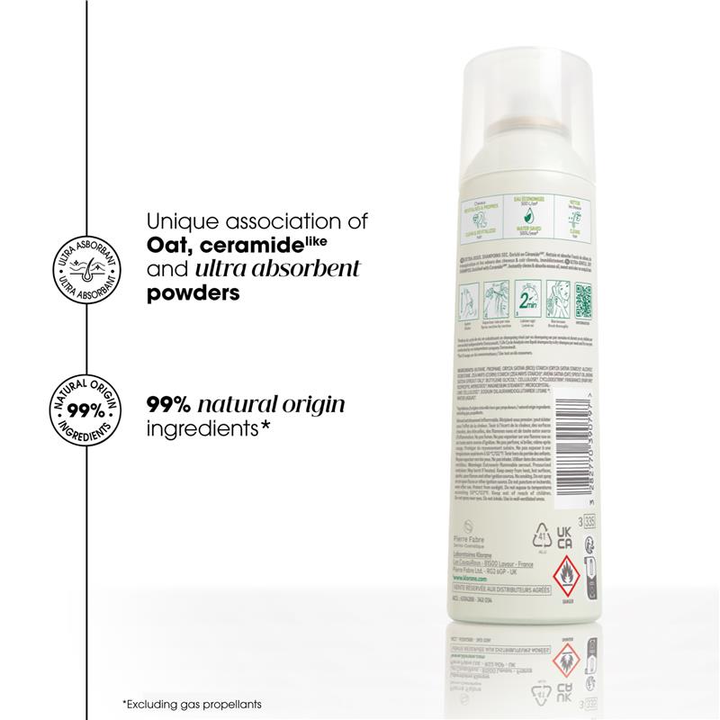 Load image into Gallery viewer, Klorane Dry Shampoo With Oat &amp; Ceramide 250ml
