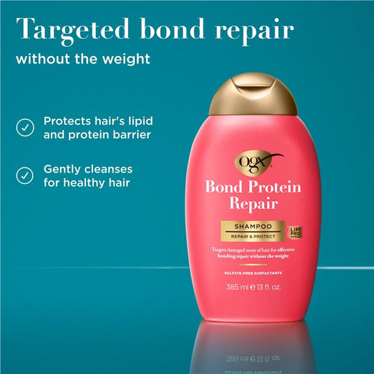 OGX Bond Protein Shampoo 385ml
