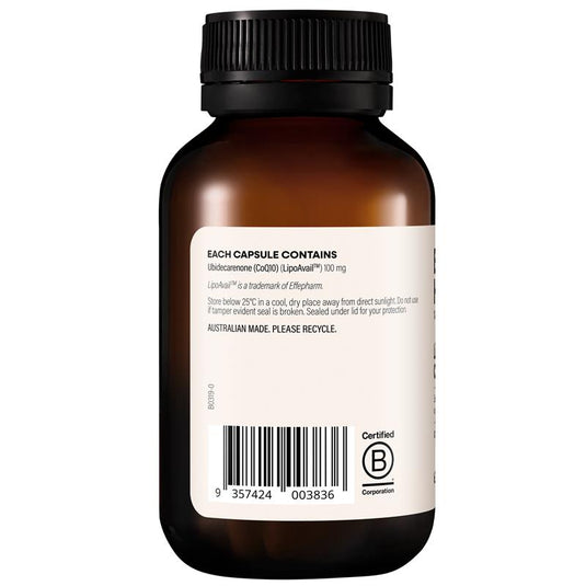 BioHack Wanderlust Liposomal CoQ10 60 Capsules