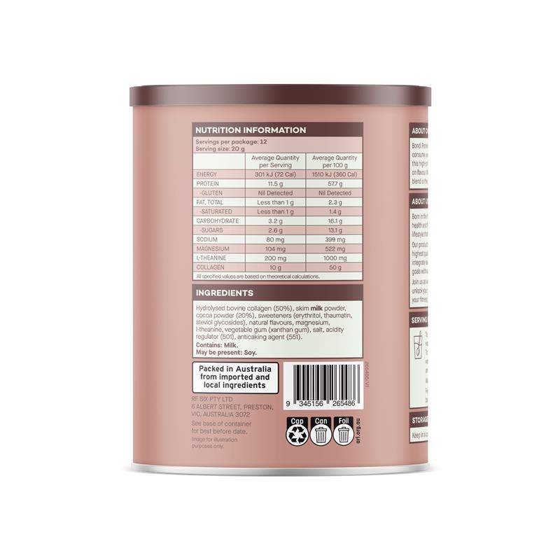 Load image into Gallery viewer, Bondi Protein Co. Collagen Hot Chocolate 240g
