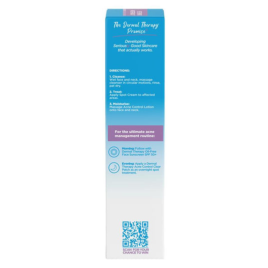 Dermal Therapy Acne Control Kit