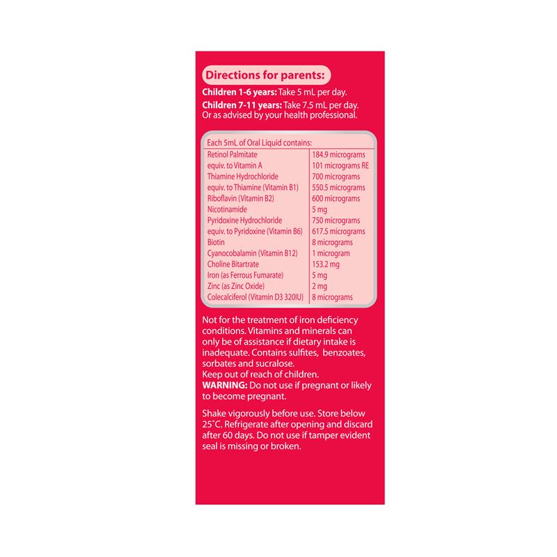 Load image into Gallery viewer, Nature's Way Kids Smart Liquid Multi + Iron 200ml
