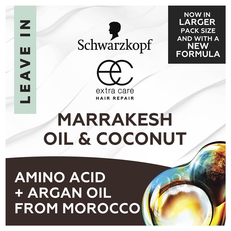 Load image into Gallery viewer, Schwarzkopf Extra Care Marrakesh Oil &amp; Coconut Replenishing Oil Serum 100ml
