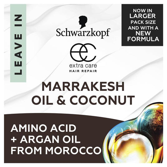 Schwarzkopf Extra Care Marrakesh Oil & Coconut Replenishing Oil Serum 100ml