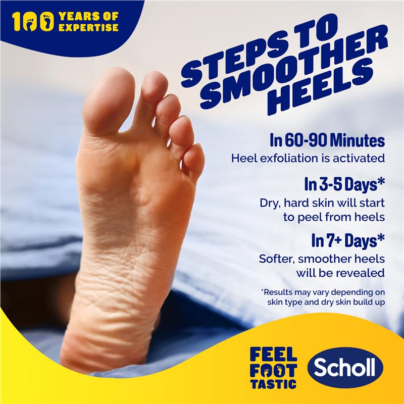 Load image into Gallery viewer, Dr.Scholls Exfoliating Heel Peel 1 Pair
