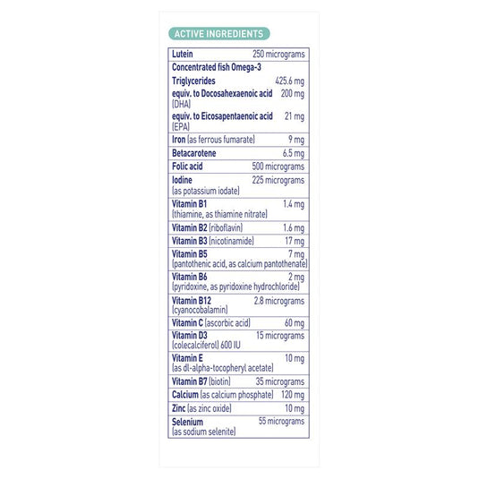 Elevit Breastfeeding 60 Capsules
