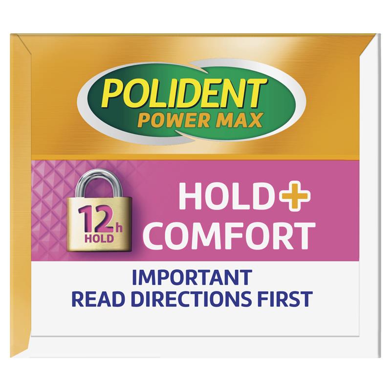 Load image into Gallery viewer, Polident Max Hold + Comfort Adhesive Cream 40g
