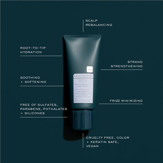 Kristin Ess Weightless Hydration Daily Scalp + Hair Mask 200ml