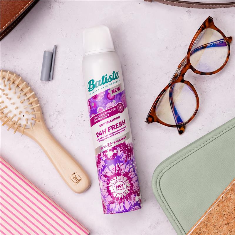 Load image into Gallery viewer, Batiste 24H Fresh Dry Shampoo 200ml

