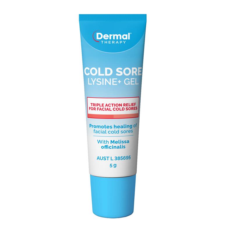 Load image into Gallery viewer, Dermal Therapy Cold Sore Lysine+ Gel 5g
